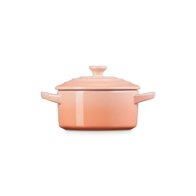 Le Creuset Mini 8 oz. Round Cocotte | Pêche - side