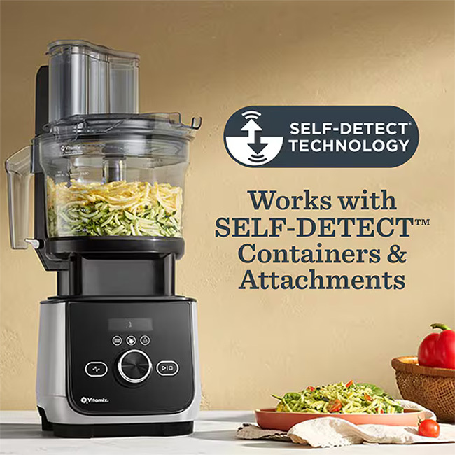 Vitamix Ascent Series X4 | Brushed Stainless