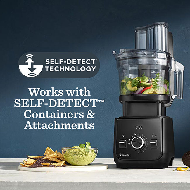 Vitamix Ascent® Series X2 | Nano Gray