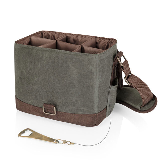 Legacy Beer Caddy Cooler Tote with Opener