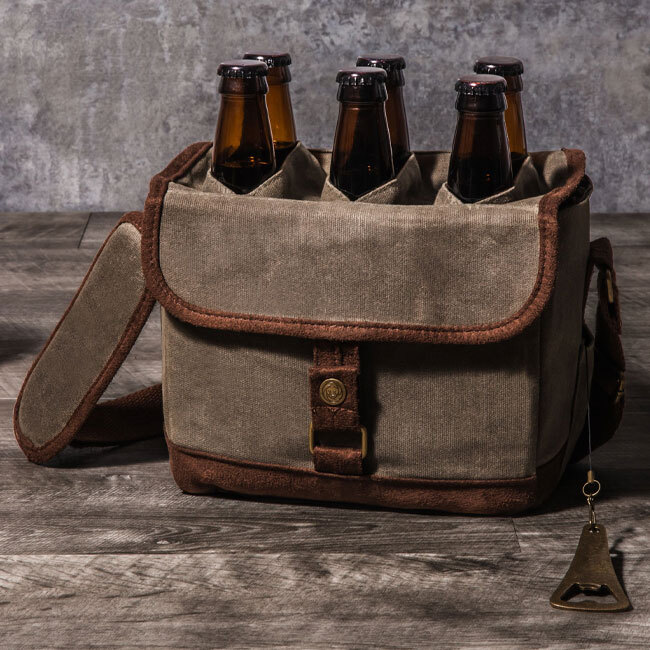 Legacy Beer Caddy Cooler Tote with Opener