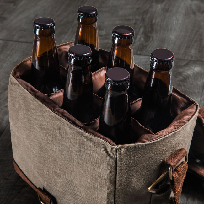 Legacy Beer Caddy Cooler Tote with Opener