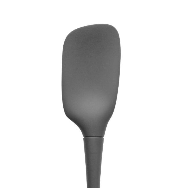 Tovolo All-Silicone Spoonula | Charcoal