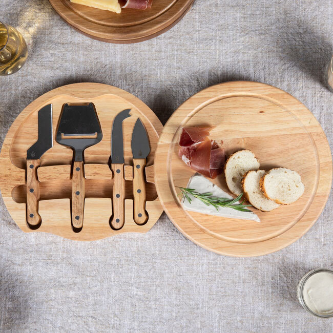 Picnic Time Circo Cheese Cutting Board & Tools Set