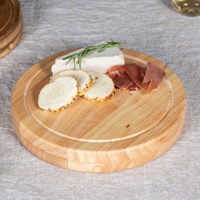 Picnic Time Circo Cheese Cutting Board & Tools Set