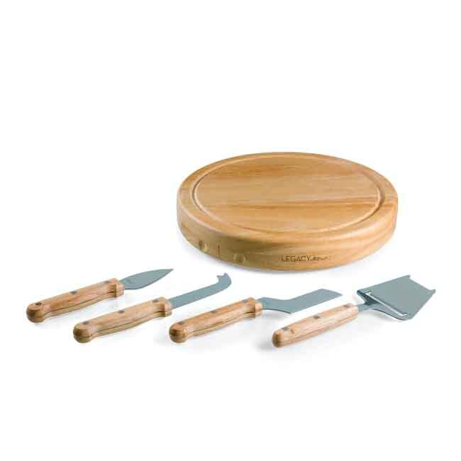 Picnic Time Circo Cheese Cutting Board & Tools Set