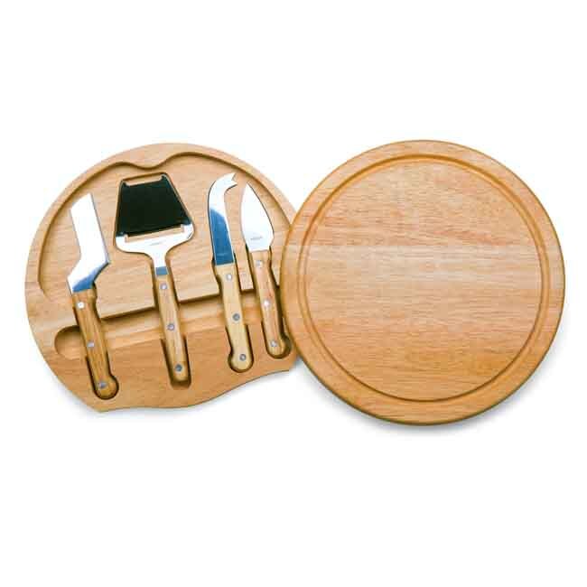 Picnic Time Circo Cheese Cutting Board & Tools Set