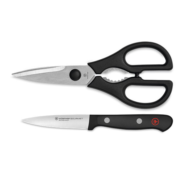 Wusthof Classic Chef's and Paring Knife 2-piece Set