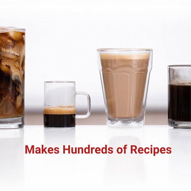 AeroPress Coffee Press | Clear - hundreds of recipes