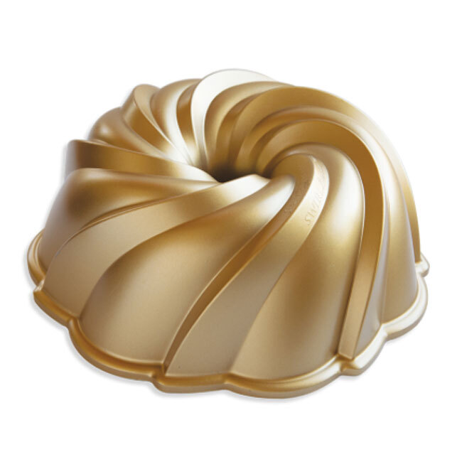 Product Nordic Ware Swirl Bundt® Pan | Gold