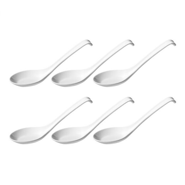 Product HIC | Helen's Asian Kitchen Asian Soup Spoons, Set of 6