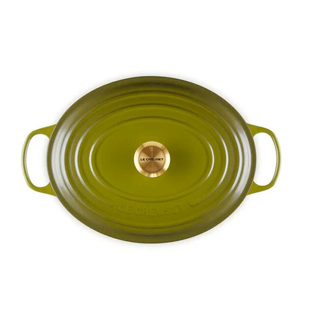 Le Creuset Signature 8 Qt. Oval Dutch Oven - Olive