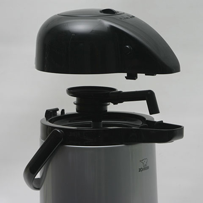 Zojirushi Air Pot Stainless Steel Beverage Dispenser - Kitchen