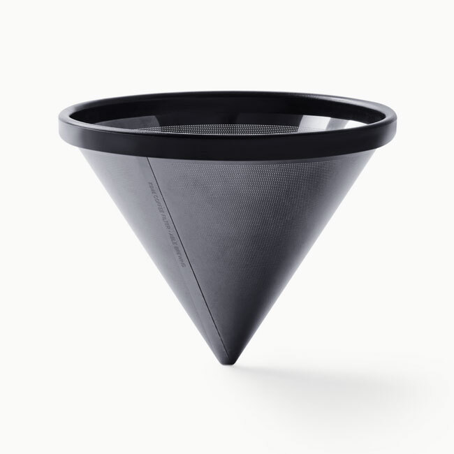 Able Brewing KONE Coffee Filter | Black Titanium