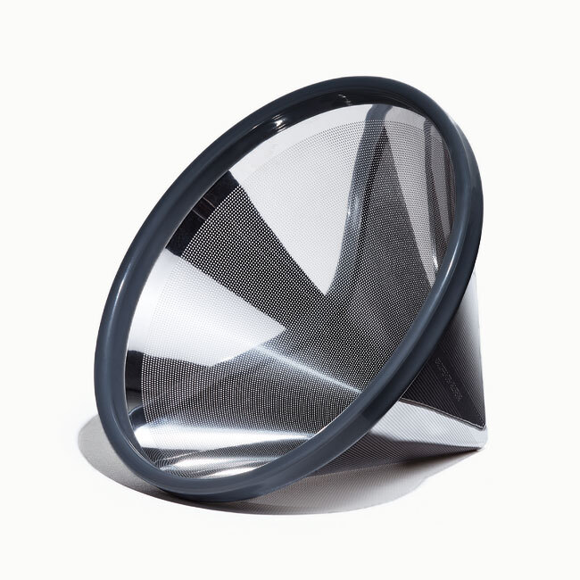 Able Brewing KONE Coffee Filter | Black Titanium