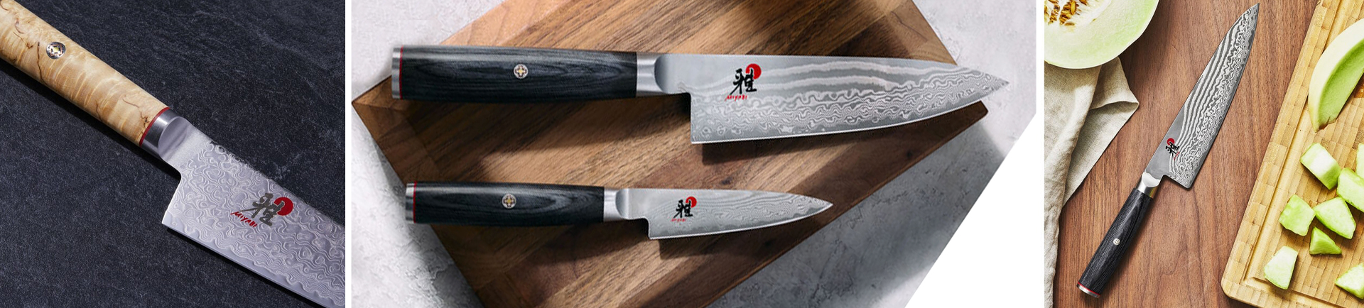 Miyabi Cutlery banner