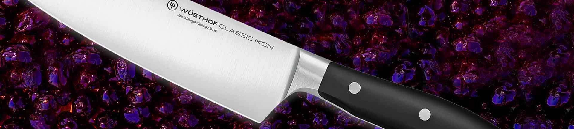 Curved paring knife Classic Ikon Crème by Wusthof - AFcoltellerie