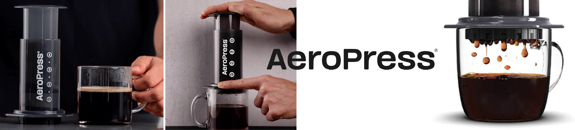 AeroPress Banner