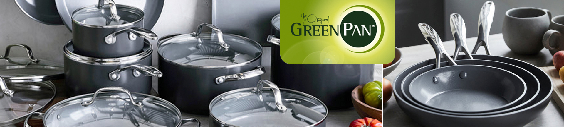 Greenpan on Sale! Banner hero