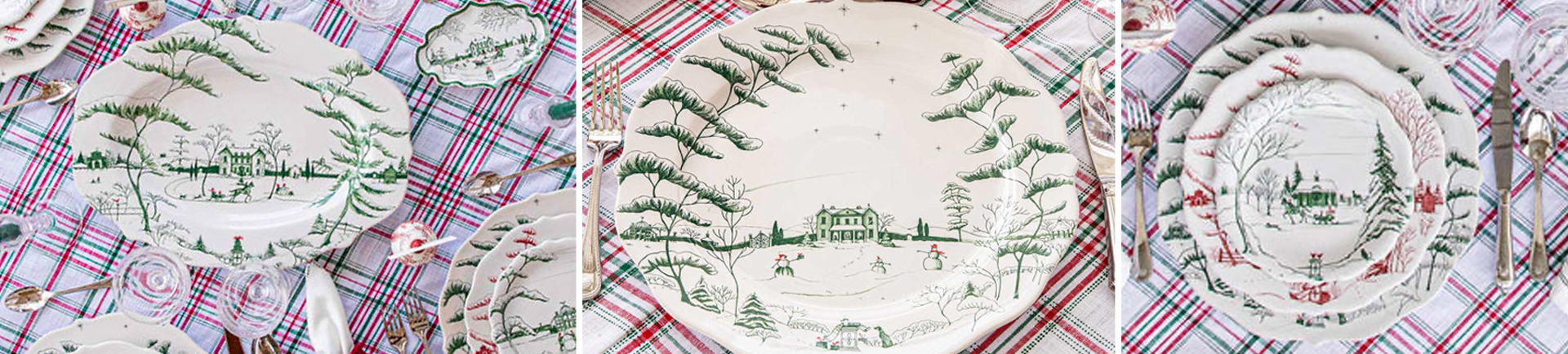 Holiday | Country Estate 'Evergreen' Banner