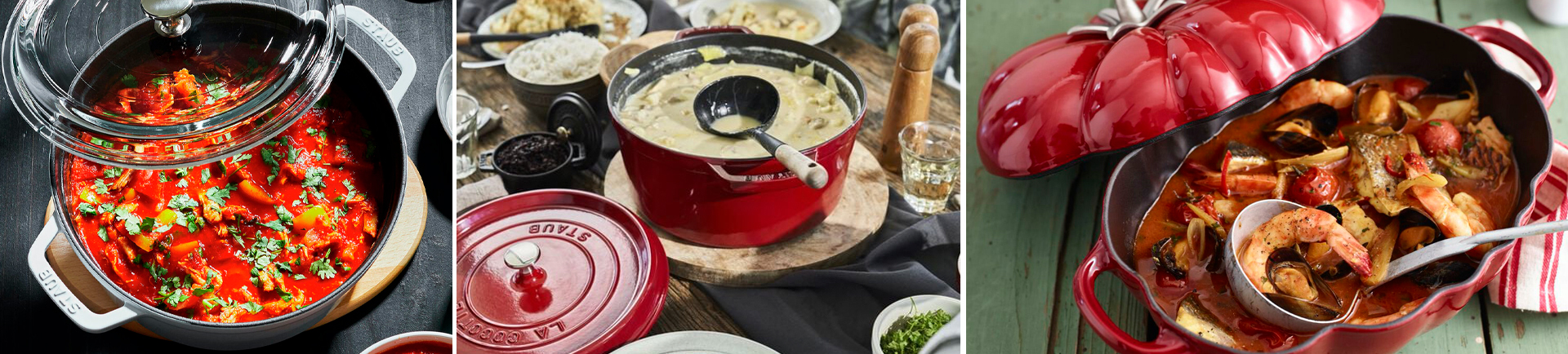 Staub Products Banner