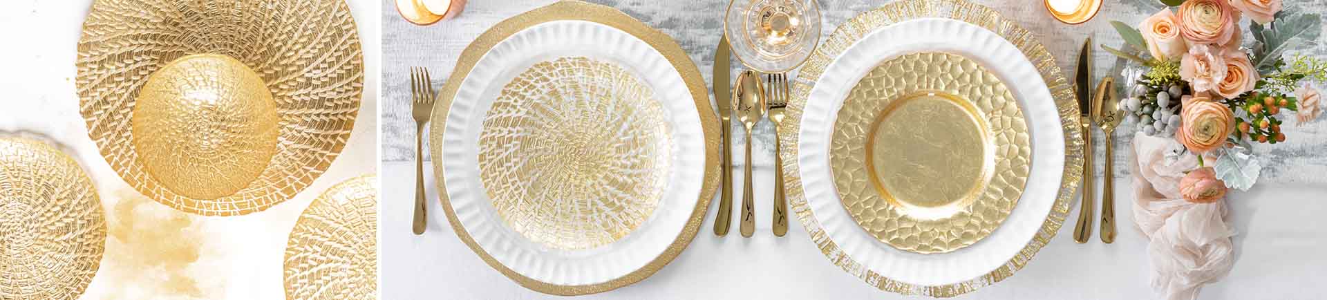 Rufolo Glass Dinnerware Banner