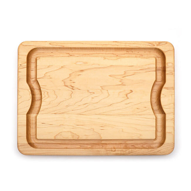 Product J.K. Adams Maple BBQ Carving Board | 16” x 12”