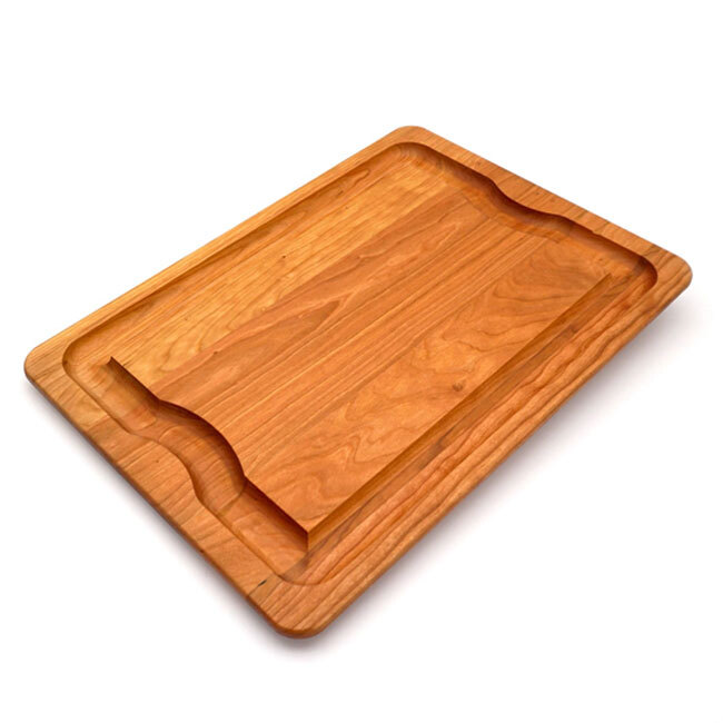 J.K. Adams Cherry BBQ Carving Board | 20” x 14” 