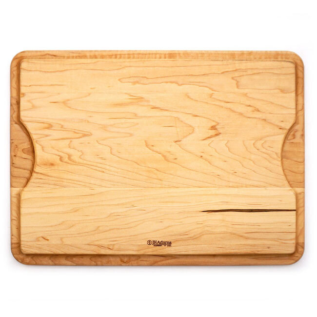 J.K. Adams Maple BBQ Carving Board | 24” X 16” - back