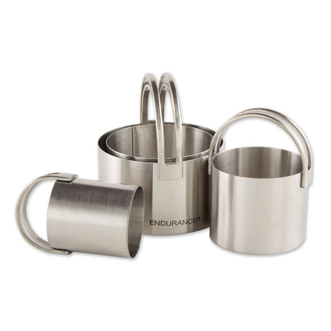 RSVP International Round Biscuit Cutter Set