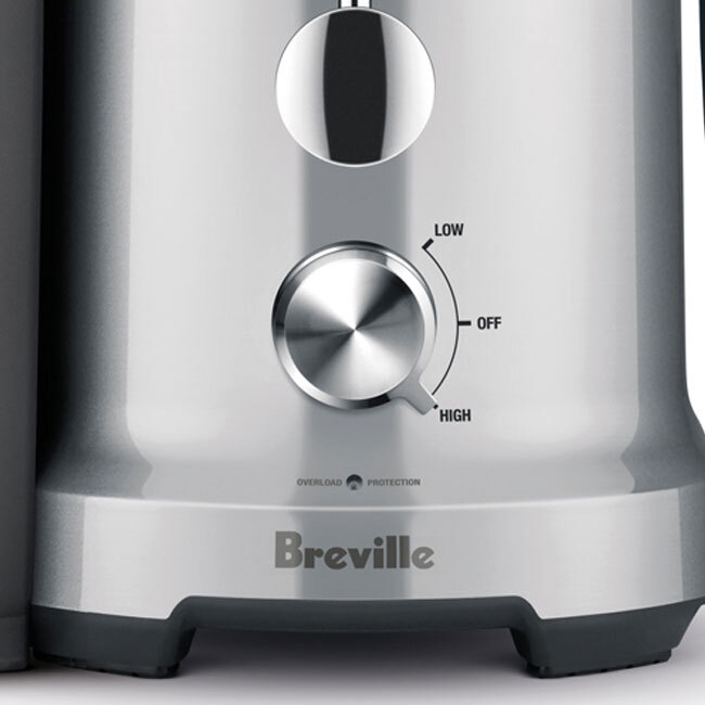 Breville Juice Fountain® Cold - controls