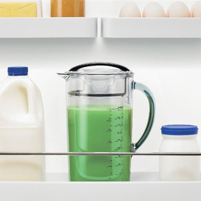 Breville Juice Fountain® Cold - jar in fridge