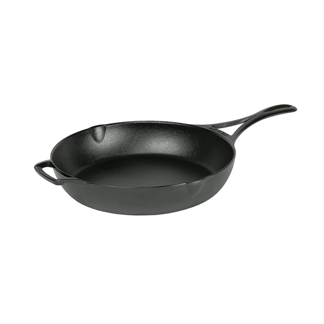 Lodge Cast Iron 10.25 Inch Cast Iron Grill Pan - Seasoned with