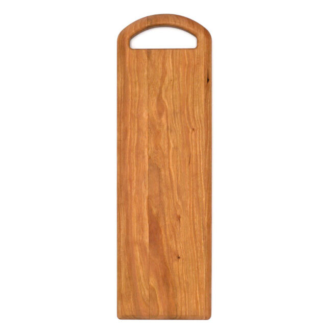 Product J.K. Adams Cherry Serving Board with Oval Handle | 20” x 6” Bristol