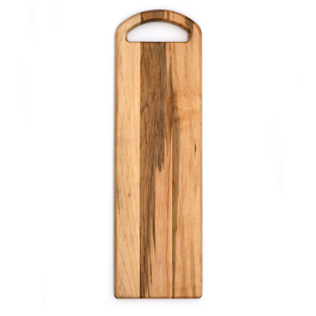 Product J.K. Adams Maple Serving Board with Oval Handle | 20” x 6” Bristol