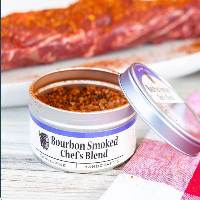 Bourbon Barrel Foods | Bourbon Smoked Chef’s Blend