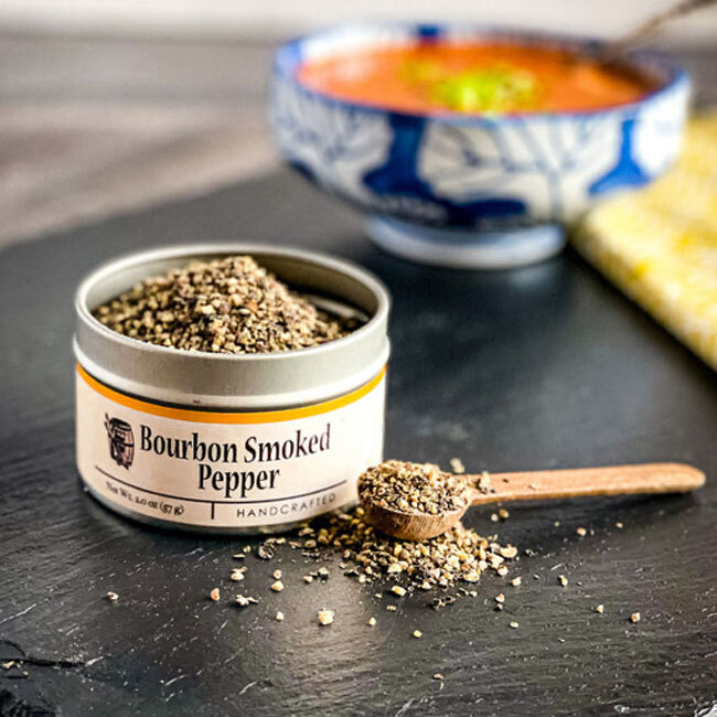 Bourbon Barrel Foods | Bourbon Smoked Pepper