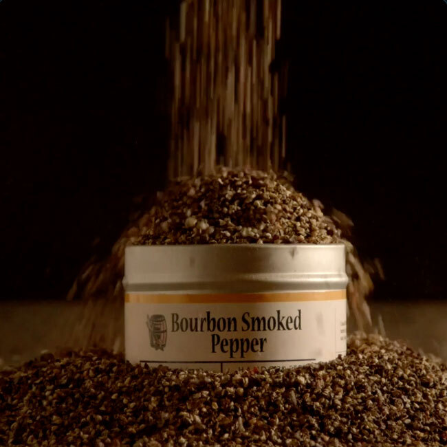 Bourbon Barrel Foods | Bourbon Smoked Pepper