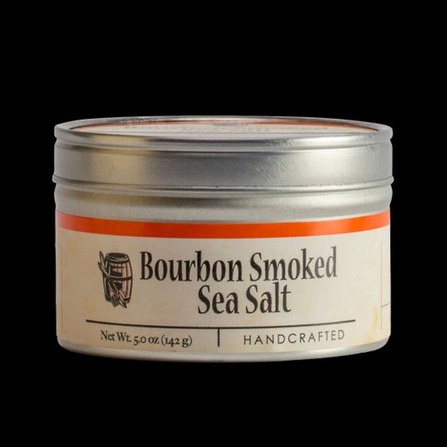 Bourbon Barrel Foods | Bourbon Smoked Sea Salt