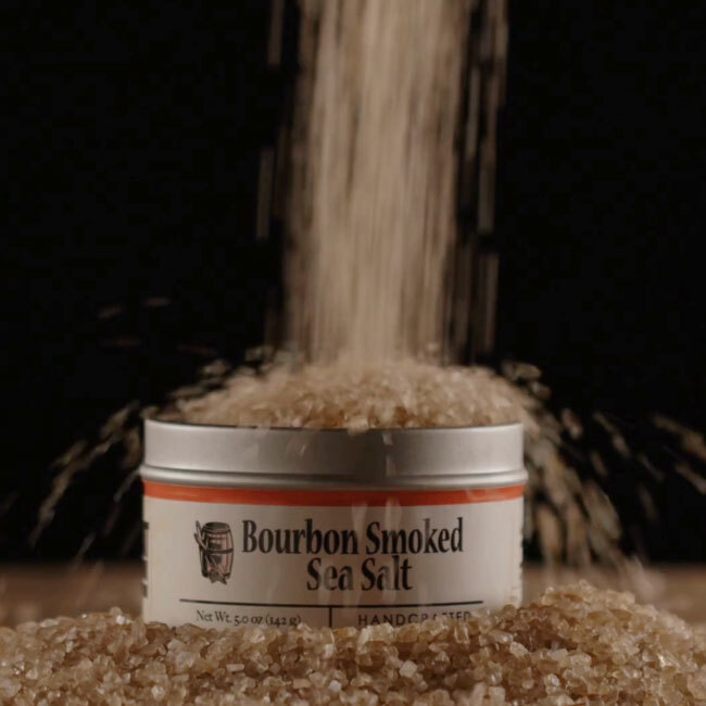 Bourbon Barrel Foods | Bourbon Smoked Sea Salt