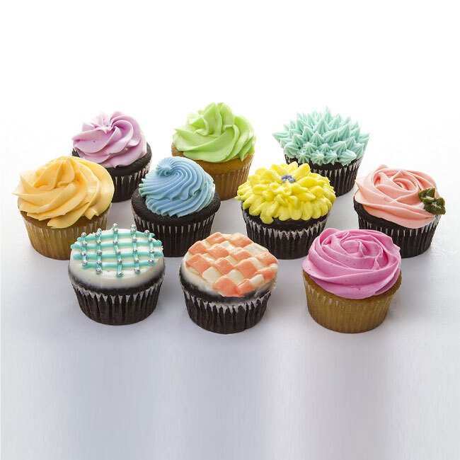 Progressive Prepworks Decorating Bulb - cupcakes