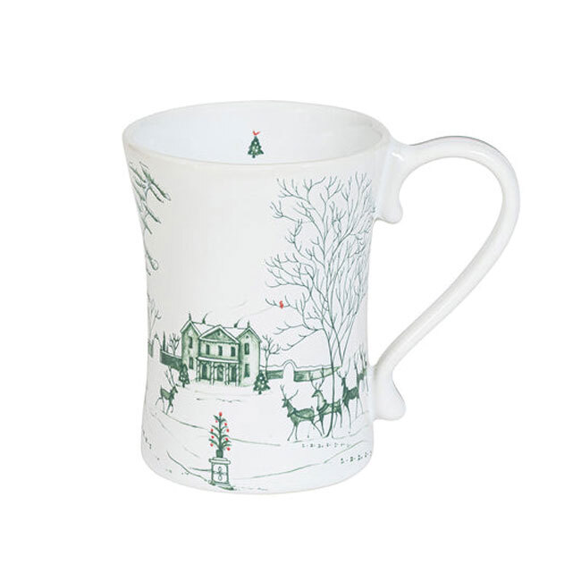 Product Juliska Country Estate Winter Frolic Mug | Evergreen