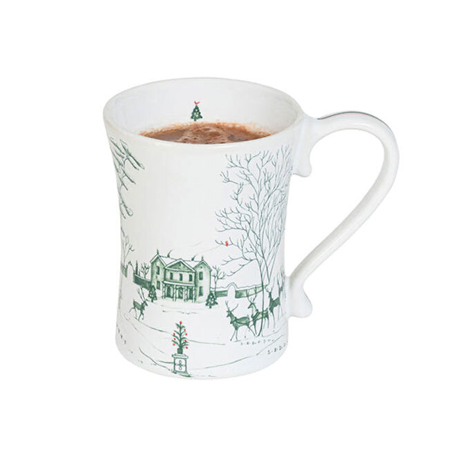 Juliska Country Estate Winter Frolic Mug | Evergreen