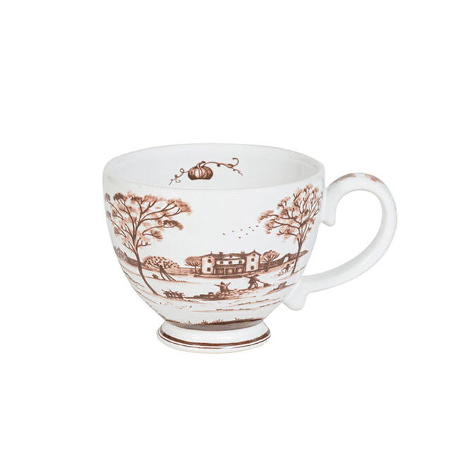 Product Juliska Country Estate Harvest Breakfast Cup | Sepia Brown