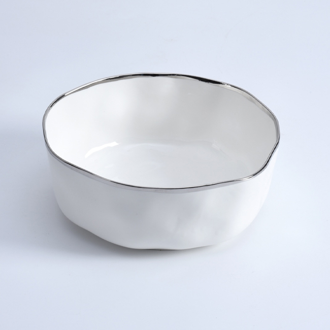 Pampa Bay Bianca Large Bowl (Porcelain)