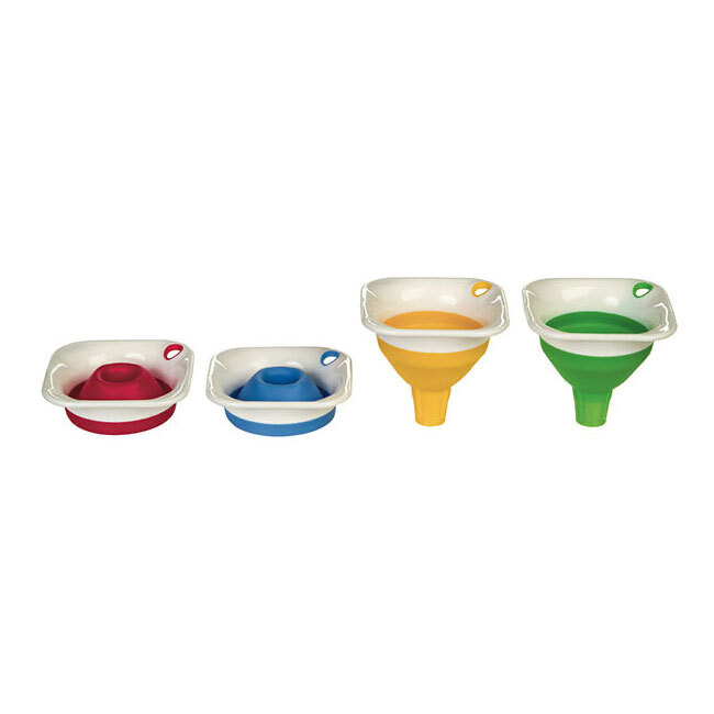 Progressive Prepworks Collapsible Mini Funnel - colors