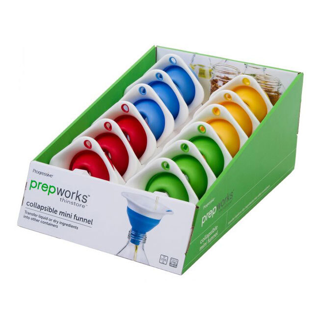 Progressive Prepworks Collapsible Mini Funnel - colors