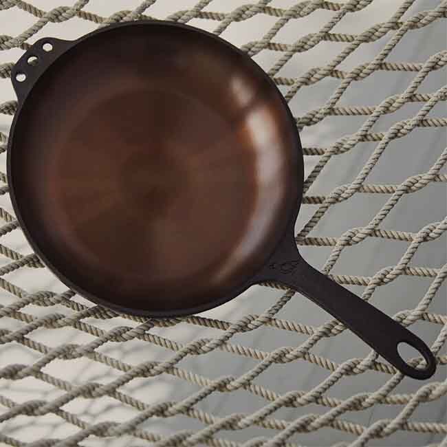Smithey Cast Iron 10 inch Chef Open Skillet SMITH-CL-CHEF10