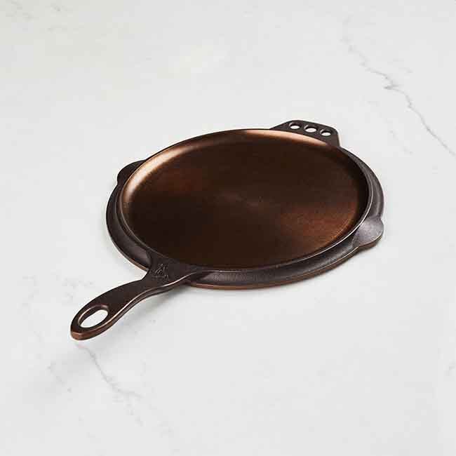 Smithey Ironware 10in Cast Iron Skillet - Shop Frying Pans & Griddles at  H-E-B