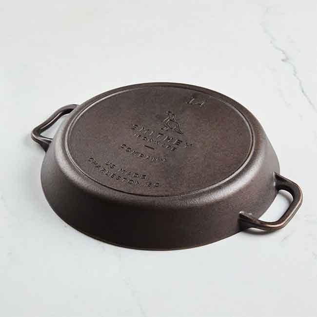 NEW! Smithey No. 14 Traditional Style Cast Iron Skillet